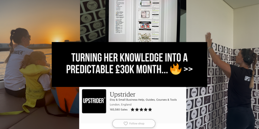 Turning her knowledge into a predictable £30K month... 🔥 >>