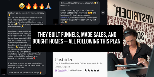They Built Funnels, Bought Homes, and Made Sales – All Following This Plan 🔥