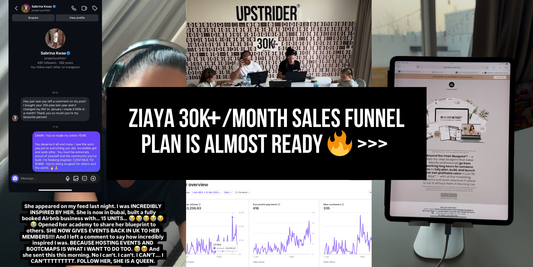 Ziaya 30K+/month sales funnel plan is almost ready 🔥 >>>