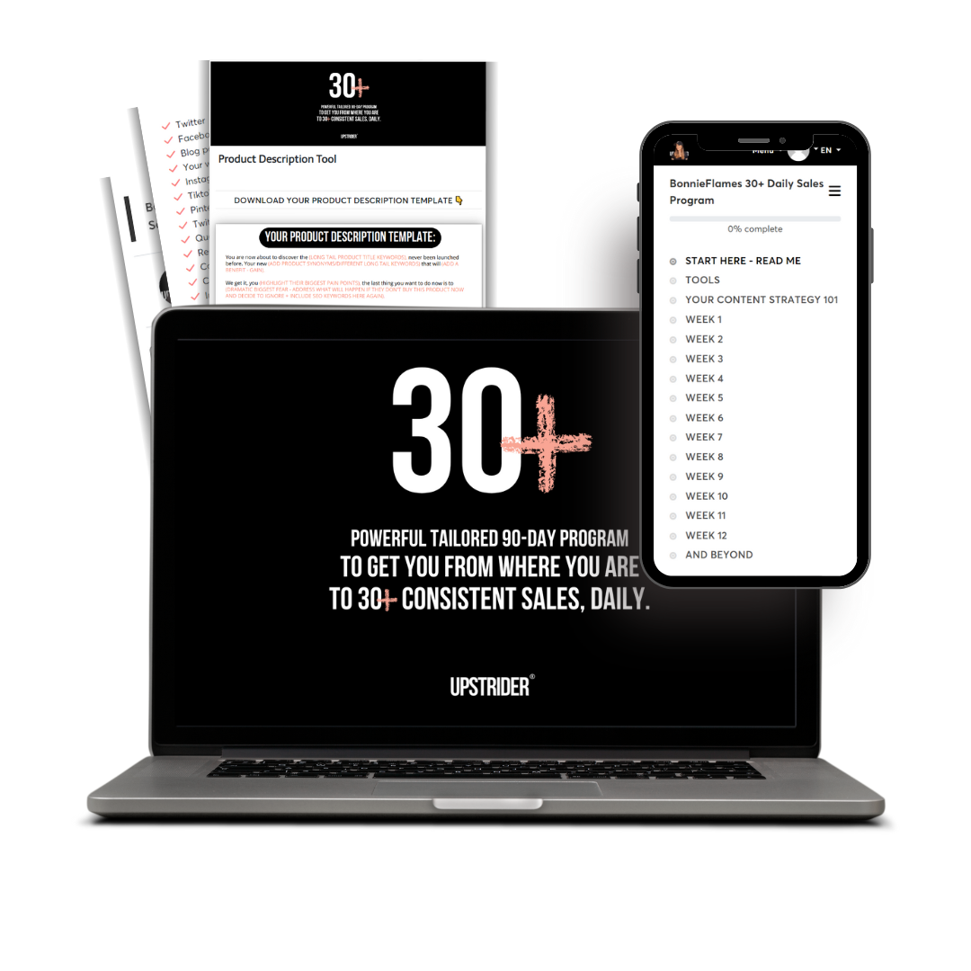 30k+ Personalised Roadmap Business Plan