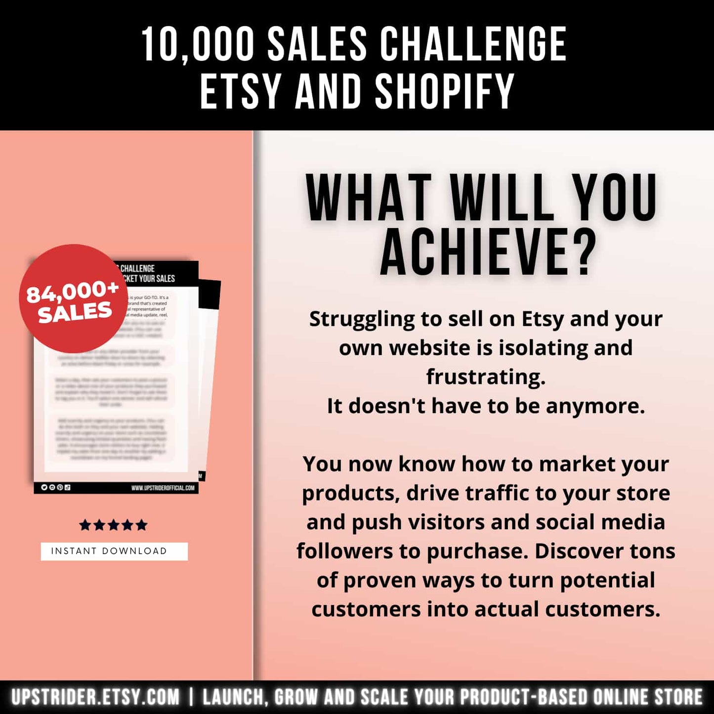 10,000 SALES CHALLENGE BANK IDEAS TO SKYROCKET YOUR SALES