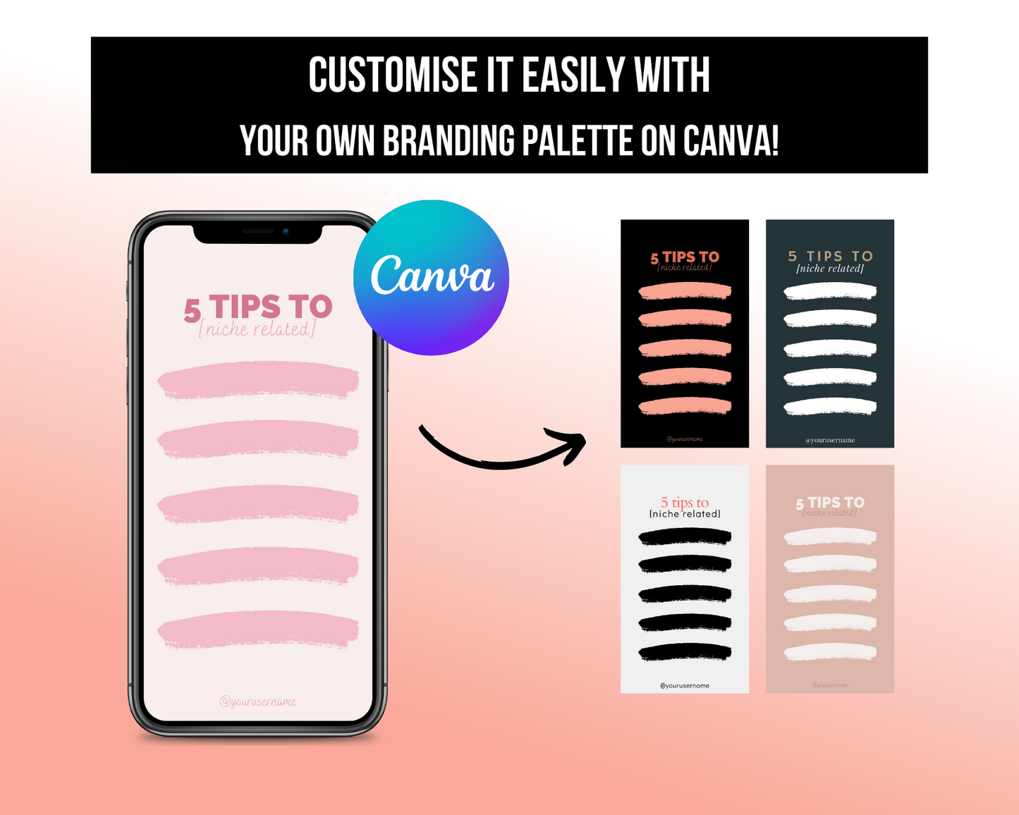 FILL-IN-THE-BLANKS INSTAGRAM ENGAGEMENT STORIES TEMPLATE