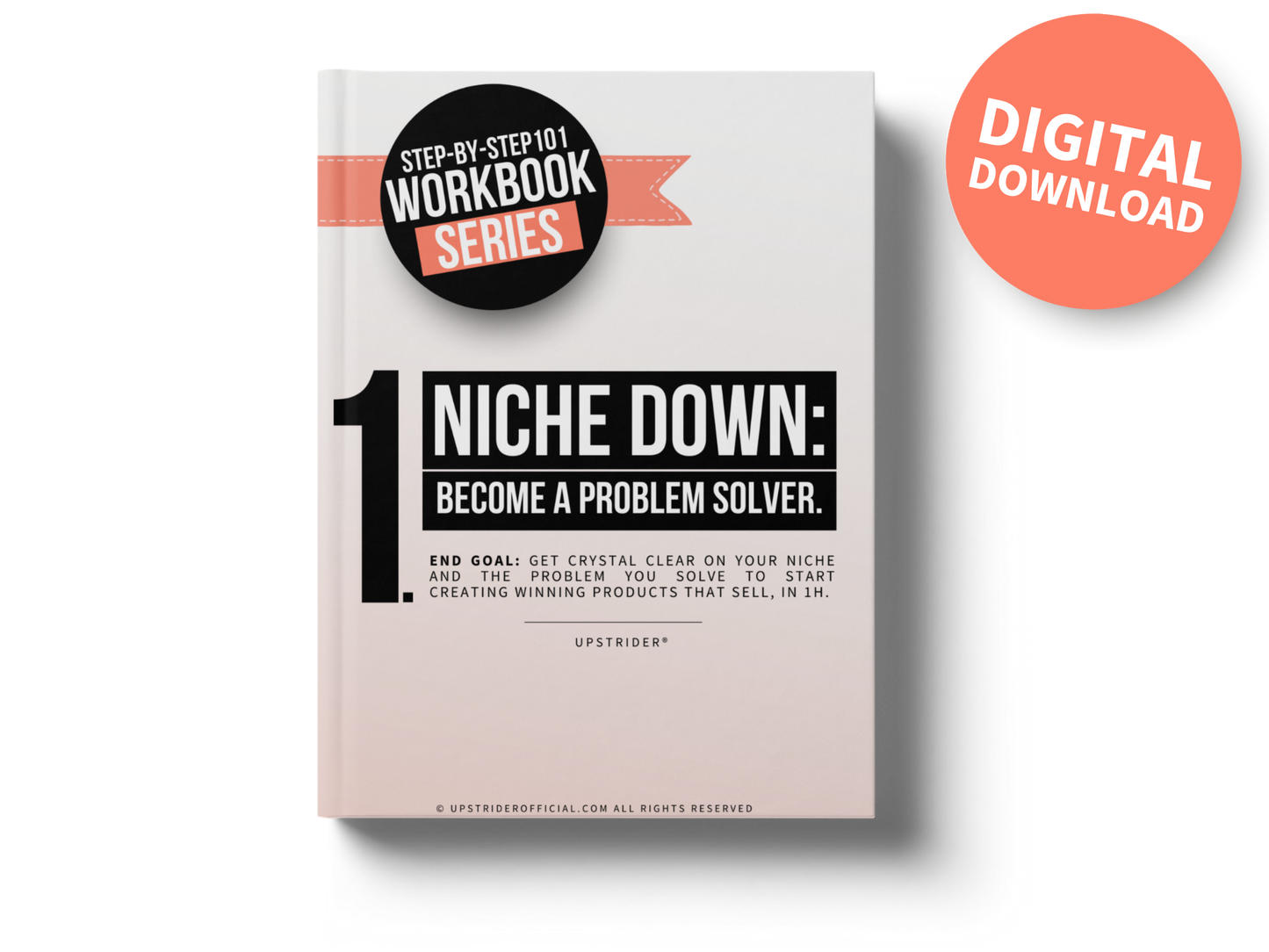 How to Niche Down And Solve Problems Workbook #1