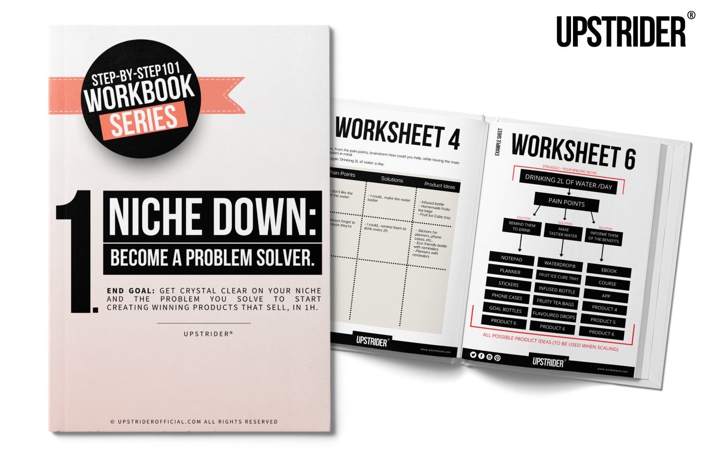 How to Niche Down And Solve Problems Workbook #1