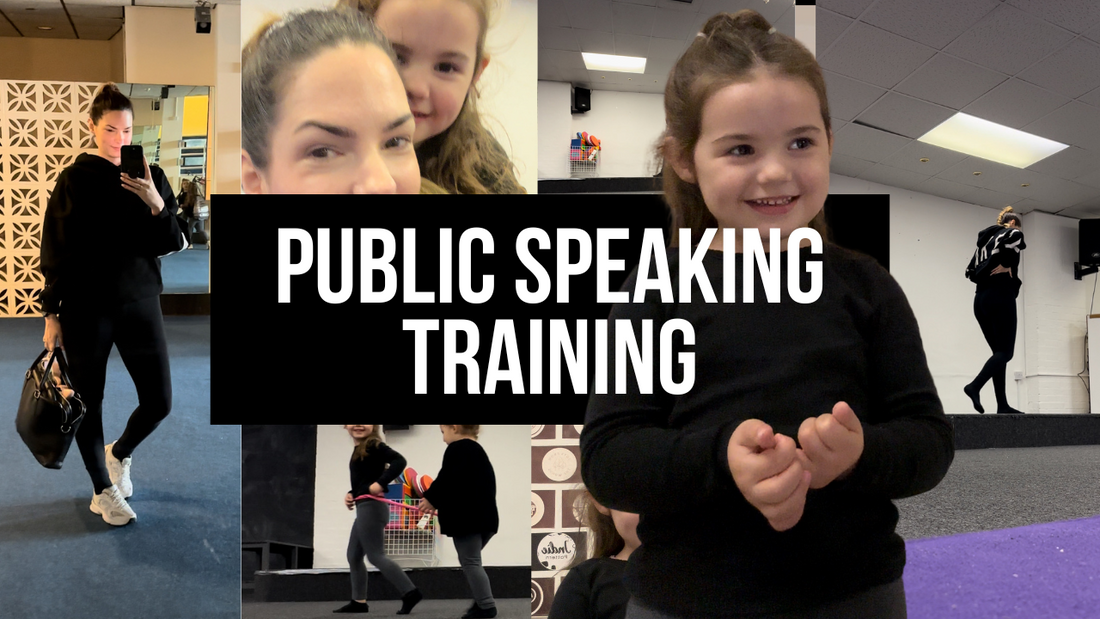 3rd Training For Public-Speaking - We're Getting Ready!
