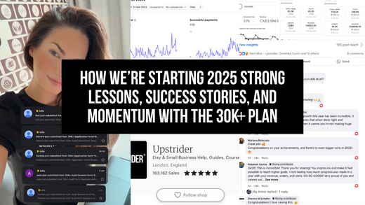 How We’re Starting 2025 Strong – Lessons, Success Stories, and Momentum with the 30K+ Plan