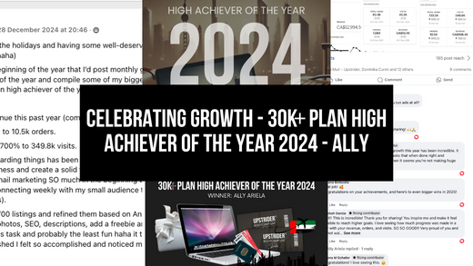 Celebrating Growth - 30K+ Plan High Achiever of the Year 2024 - Ally