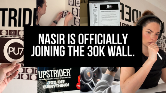 Nasir is officially joining the 30k+ Wall!