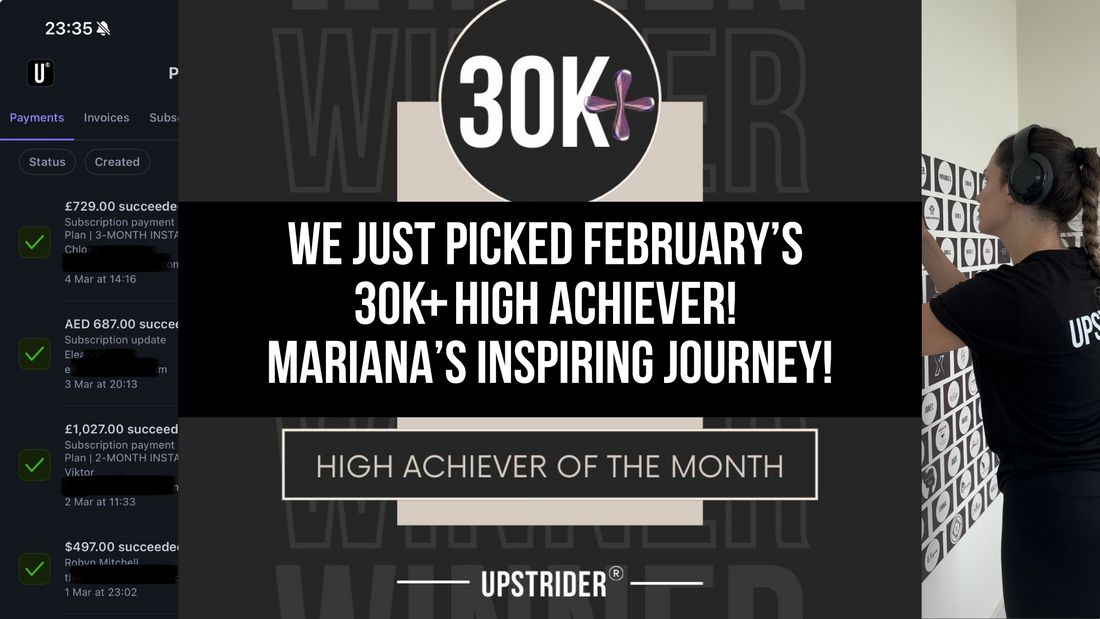 🔥 We Just Picked February’s 30K+ High Achiever – Mariana’s Inspiring Journey!