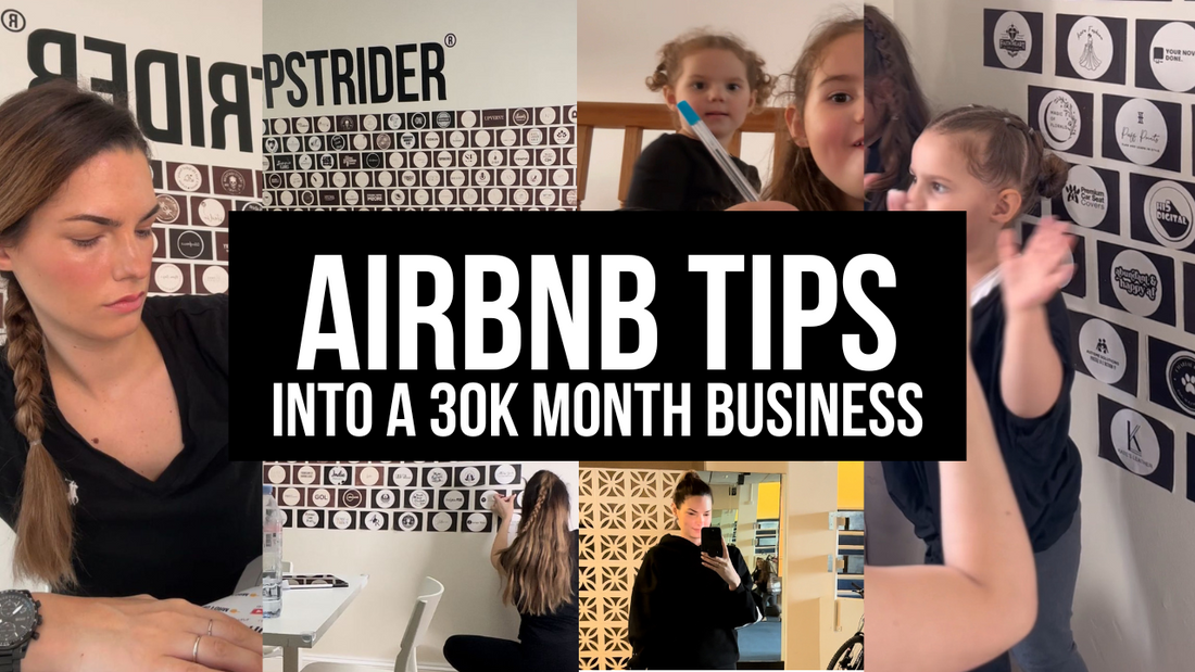 This customer is turning her AirBnb knowledge and tips into a £30,000/month business >>