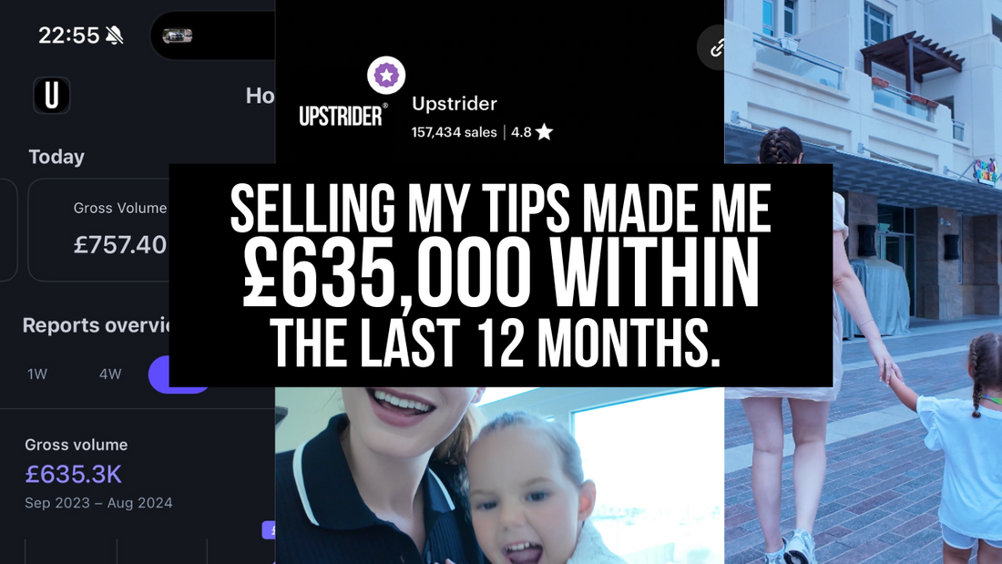 Selling my tips made me £635K within the last 12 months. Sell yours. RIGHT NOW.