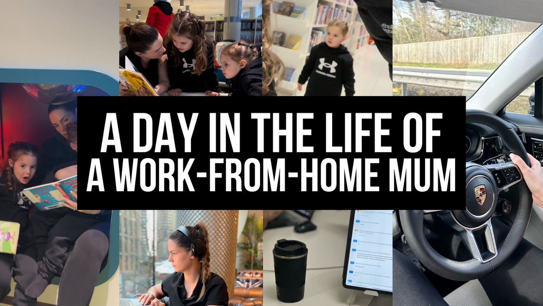 Finding Freedom - A Day in the Life of a Work-From-Home Mum of 2
