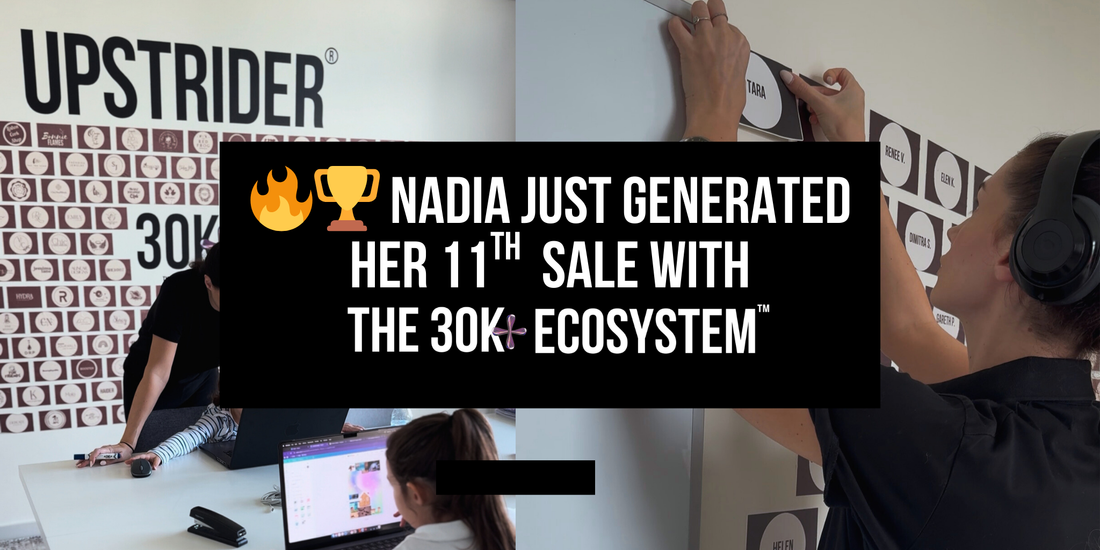 🔥🏆 Nadia just generated her 11th 30K+ Ecosystem™ sale!!! 😅😅