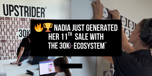 🔥🏆 Nadia just generated her 11th 30K+ Ecosystem™ sale!!! 😅😅