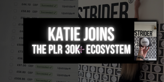 🔥 +1 new member joining the crew!!! Katie starts on the PLR 30K+ Ecosystem™!!!