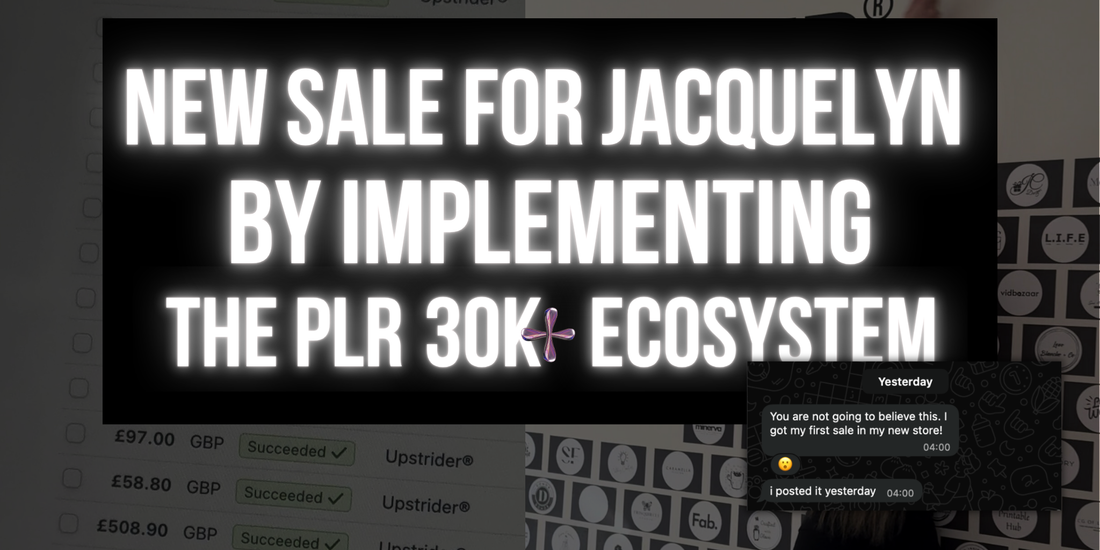 🔥 DAMN!!! Jacquelyn is about to land her first high-ticket sale very soon! >>>