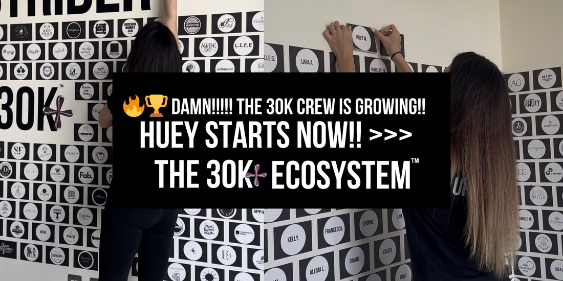 🔥🏆 DAMN!!!!! The 30K+ crew is growing!!!! Huey STARTS NOW!! >>>