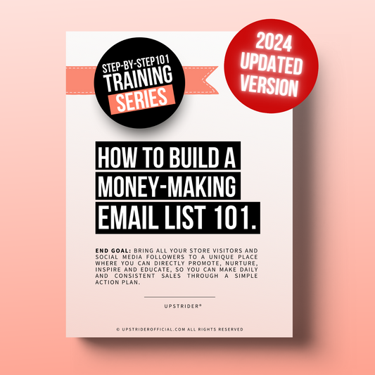 How To Build a Money-Making Email List Training