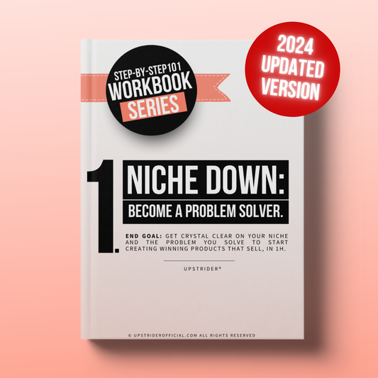 How to Niche Down And Solve Problems Workbook #1