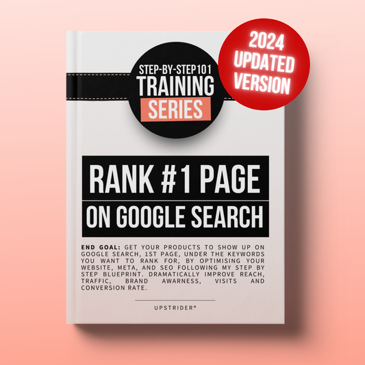 Rank #1st page on Google Search Step By Step Training